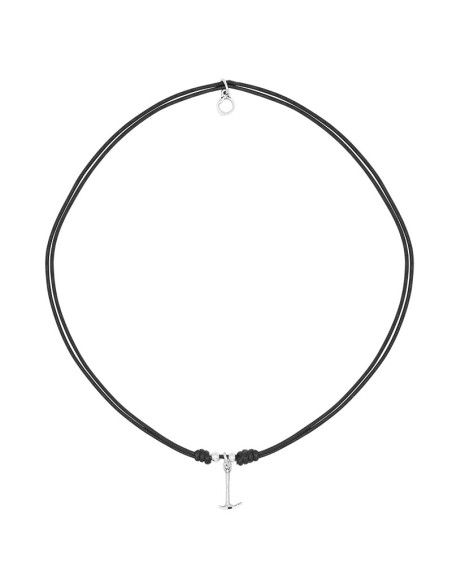 Collier Piolet Cuir