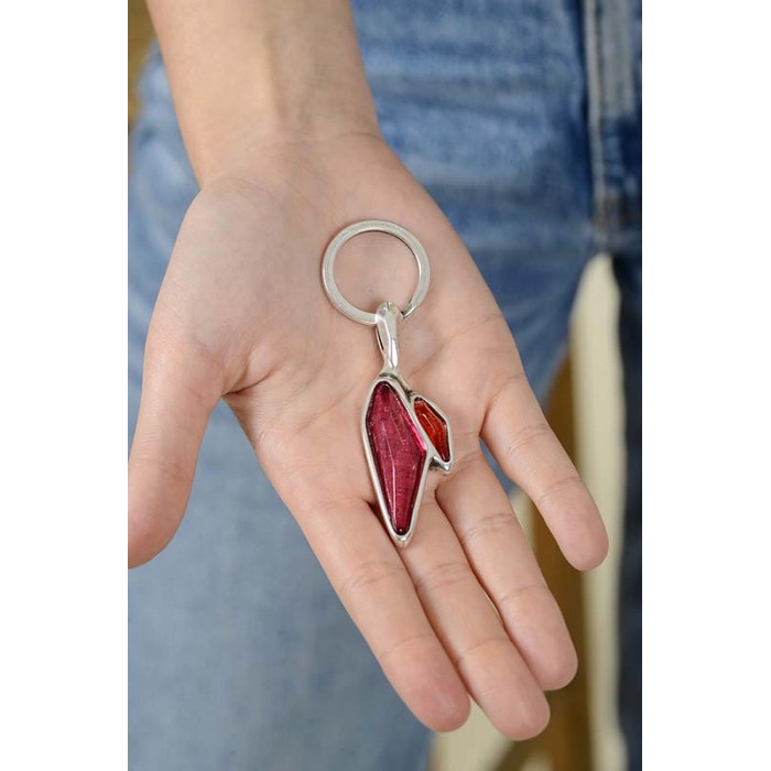 Llavero Laguna negra