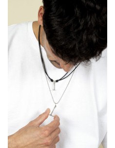 Collier Piolet Cuir 2