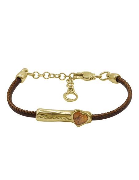 Bracelet Serena Or marron