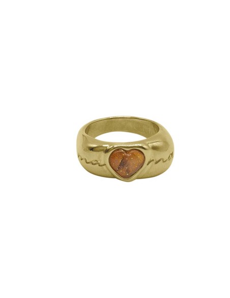 Bague Ternura Or marron