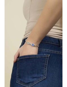 Bracelet Ternura bleu 2