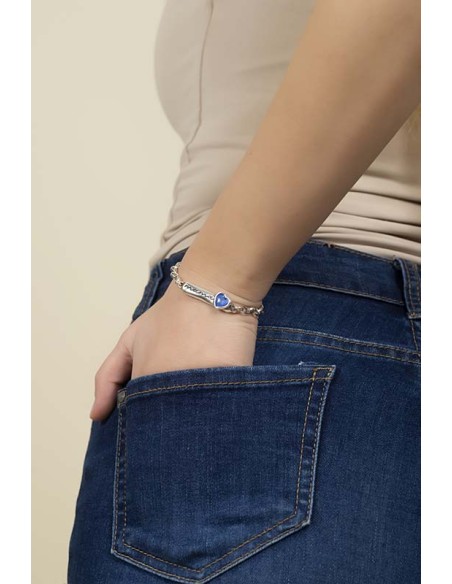 Bracelet Ternura bleu