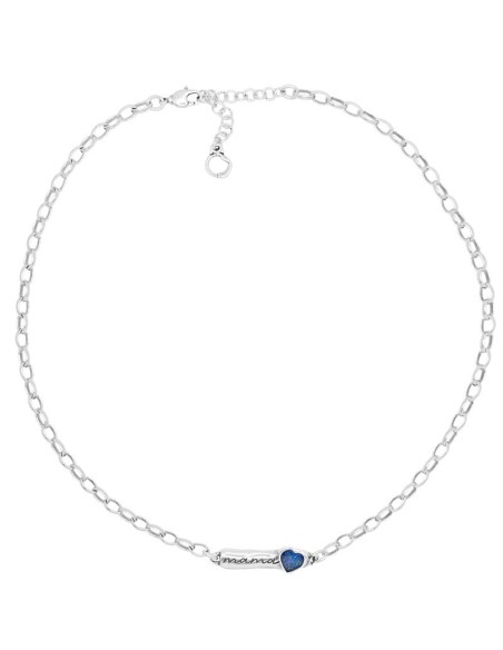 Collier Ternura bleu