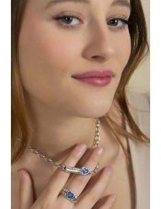 Collier Ternura bleu 2