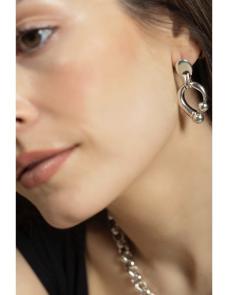 Boucles d'oreilles Camaleónica