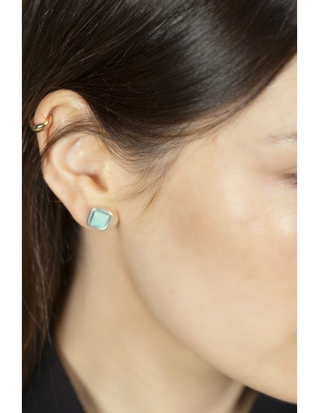 Boucles d'oreilles Kubik