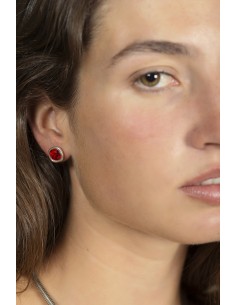 Boucles d'oreilles Solitario 2