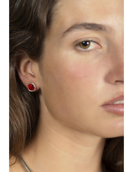 Boucles d'oreilles Solitario