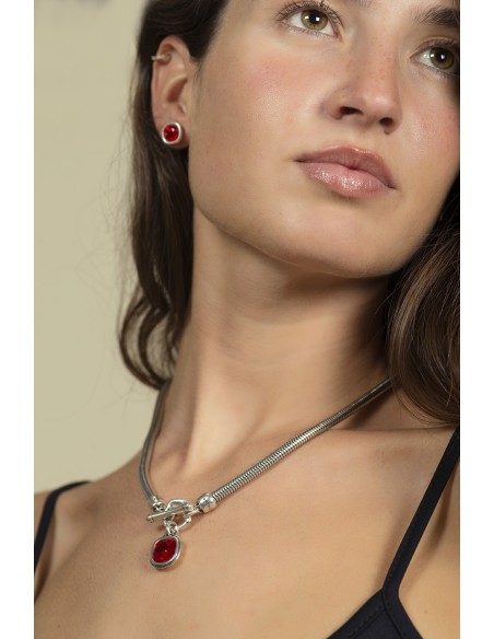 Boucles d'oreilles Solitario