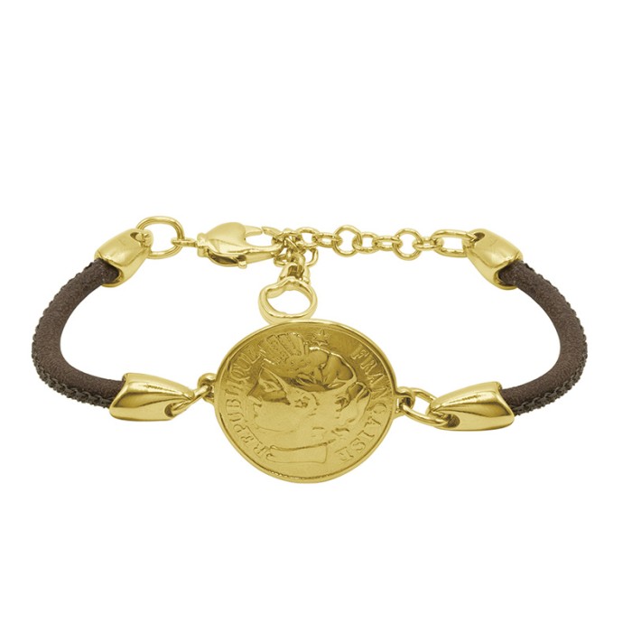 Pulsera Rosalie Oro