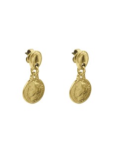 Pendientes Charlotte Oro