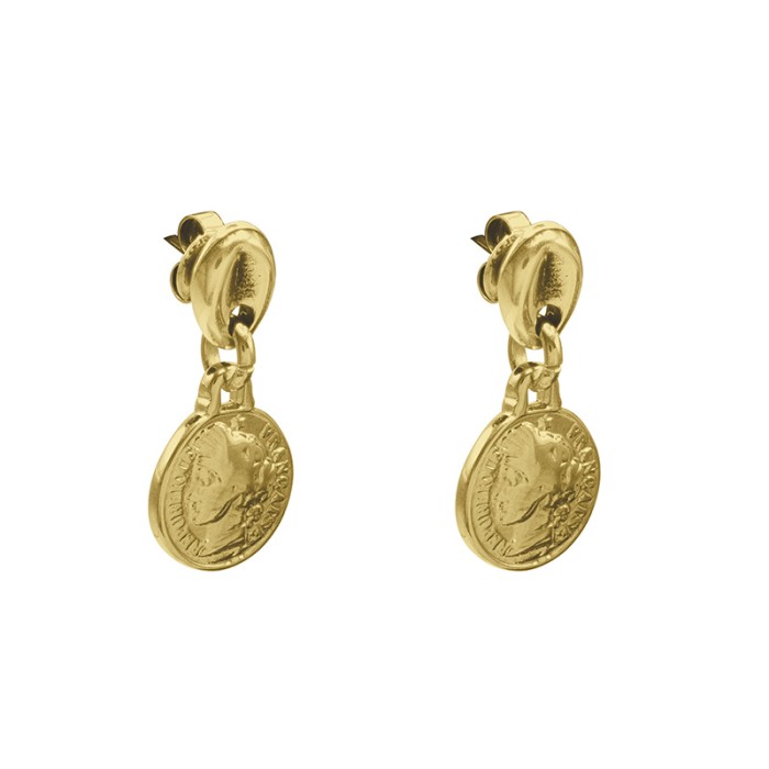 Pendientes Charlotte Oro