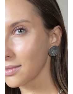 Boucles d'oreilles Blanche 2