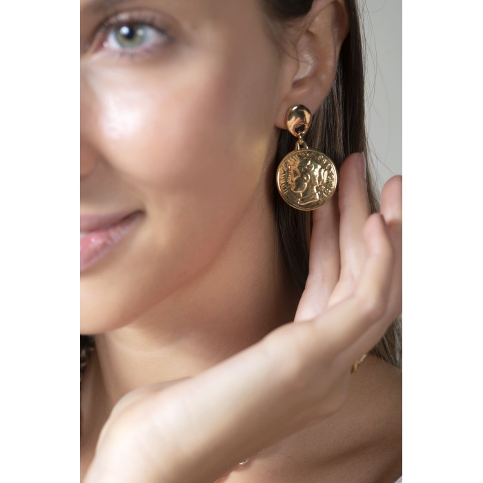 Boucles d'oreilles Français Or