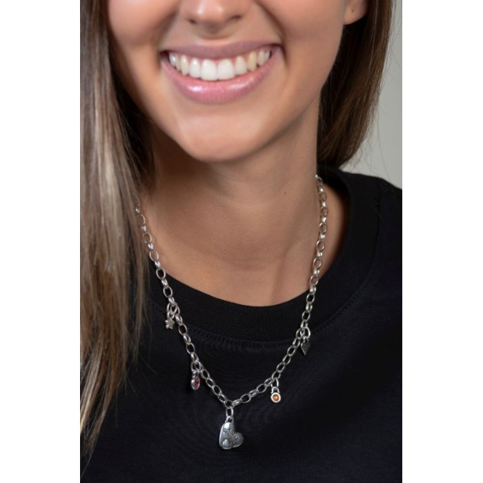 Collier Almas Gemelas