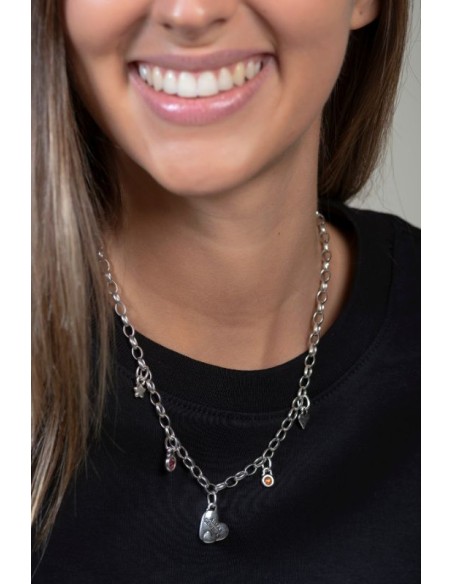 Collier Almas Gemelas