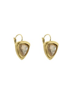 Pendientes Génesis Gold