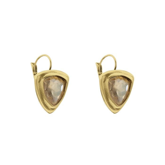 Pendientes Génesis Gold