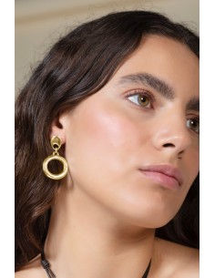 Boucles d'oreilles Dalia Or 2
