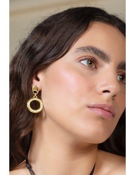 Boucles d'oreilles Dalia Or