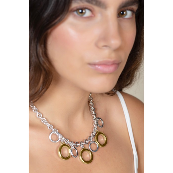 Collier Gaia Or Collier Gaia Or
