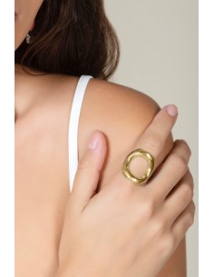 Bague Dalia Or 2