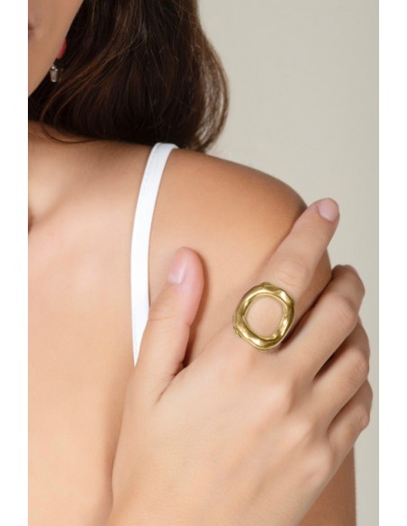 Bague Dalia Or