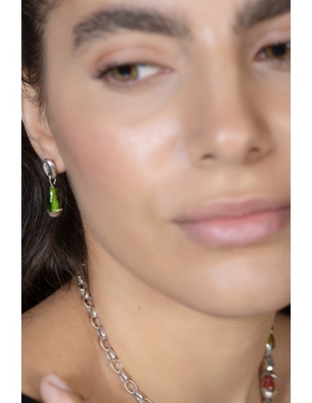 Boucles d'oreilles Pepitas