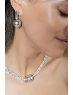Boucles d'oreilles Spherik 2