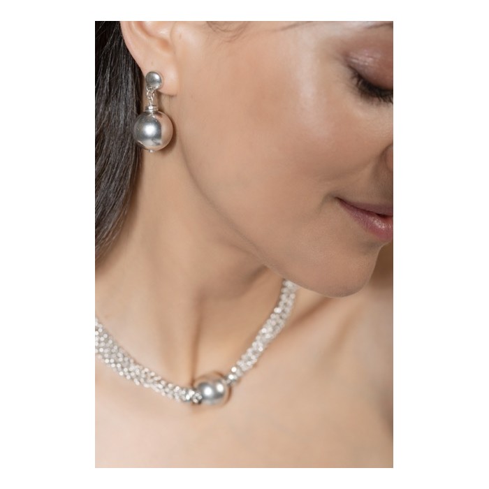 Boucles d'oreilles Spherik