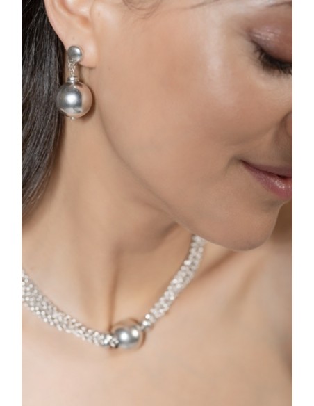 Boucles d'oreilles Spherik