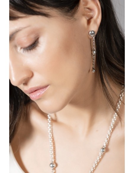 Boucles d'oreilles Sirio