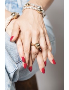 Bague Spherik Or 2