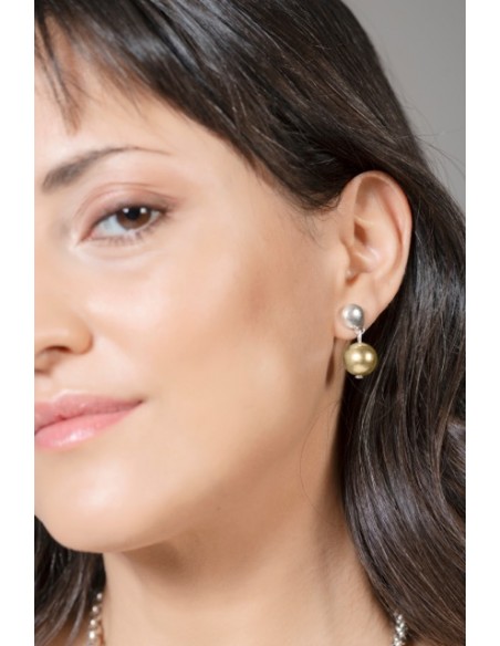 Boucles d'oreilles Calixto Or