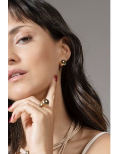 Boucles d'oreilles Juno Or 2
