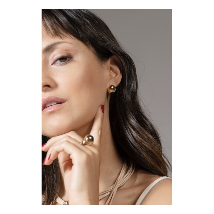 Boucles d'oreilles Juno Or