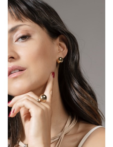 Boucles d'oreilles Juno Or