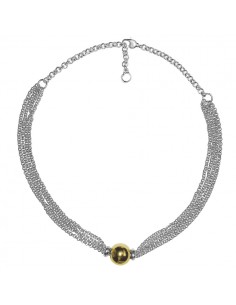 Collier Spherik Or