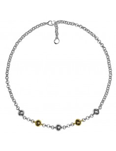 Collier Biela Or