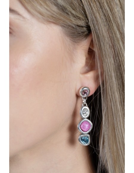 Boucles d’oreilles Diverso