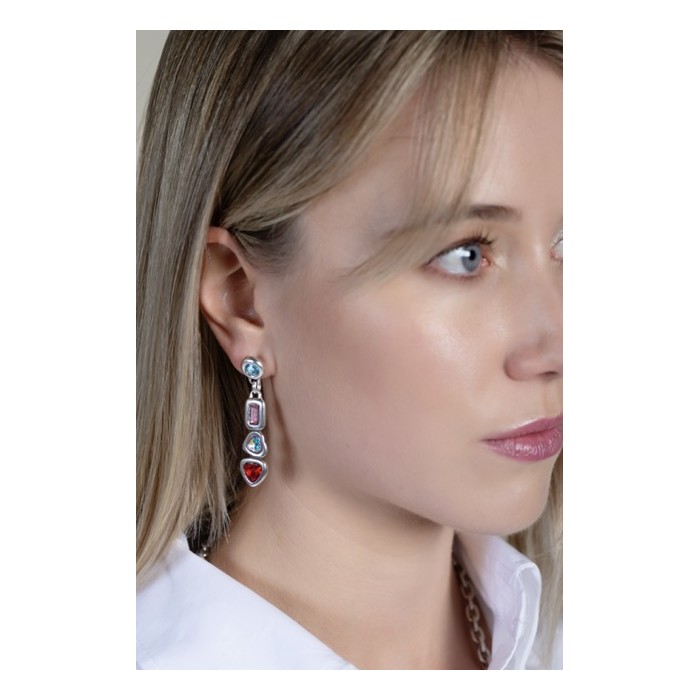 Boucles d’oreilles Diverso