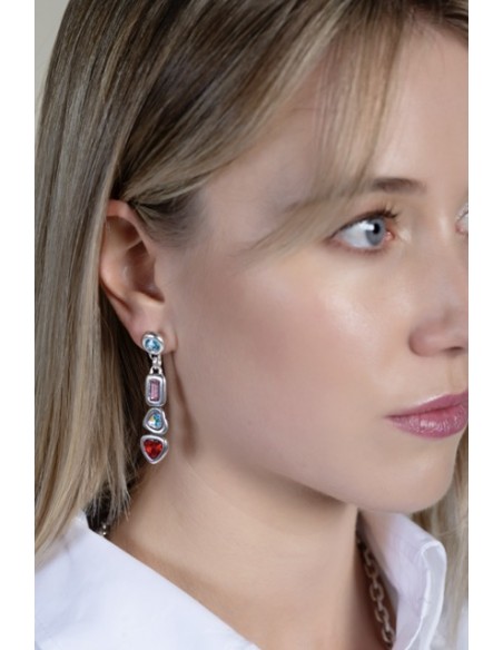 Boucles d’oreilles Diverso
