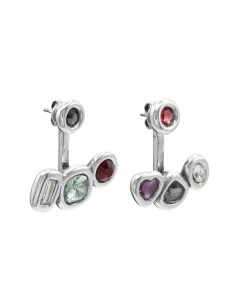 Boucles d’oreilles Collage