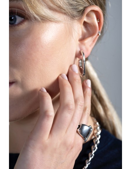 Boucles d'oreilles K2