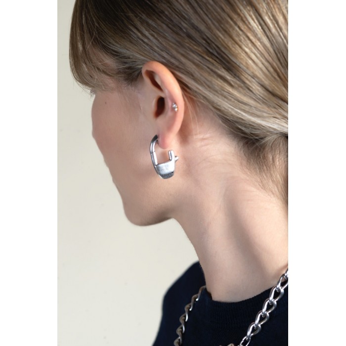 Boucles d'oreilles K2