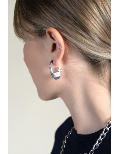 Boucles d'oreilles K2