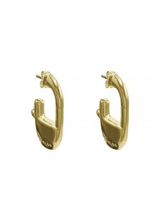 Boucles d'oreilles K2 Or
