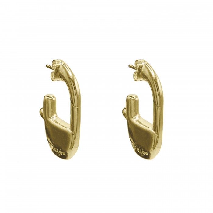 Boucles d'oreilles K2 Or
