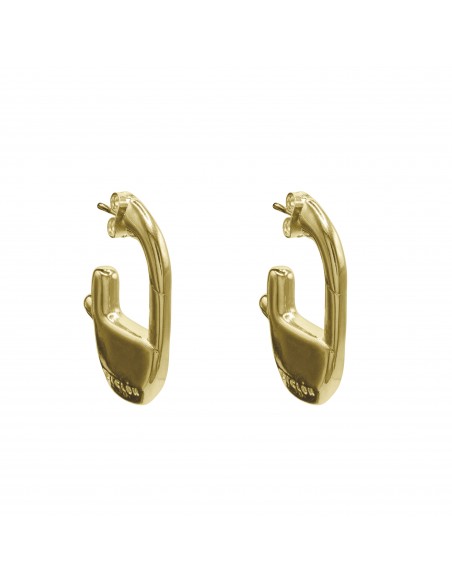 Boucles d'oreilles K2 Or